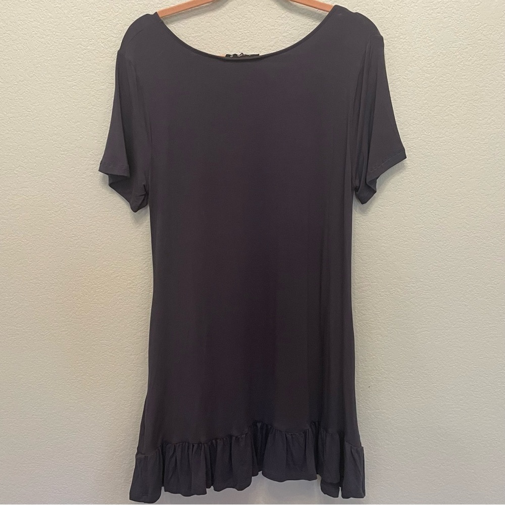 Babydoll Mini Dress with Pockets - Picture 7 of 8